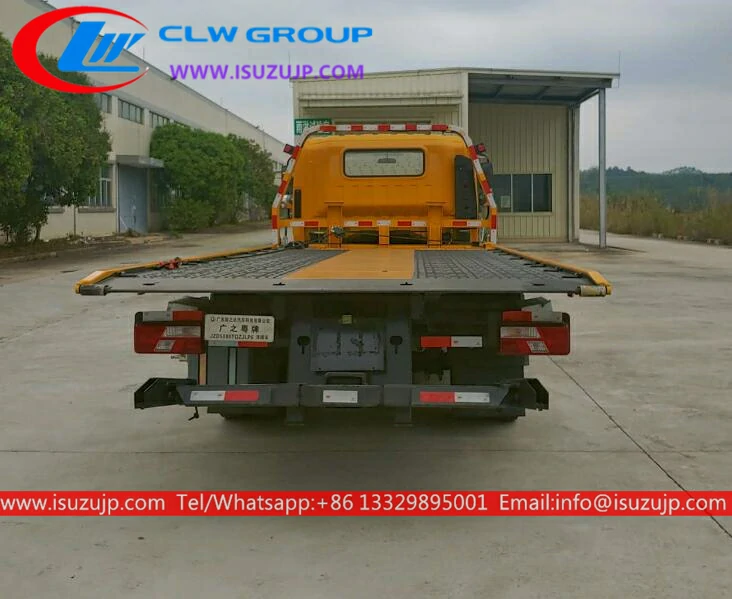 JMC 4 ton tow truck Togo