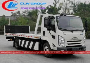 Jmc electric 3.5 t recovery truck for sale Azerbaijan