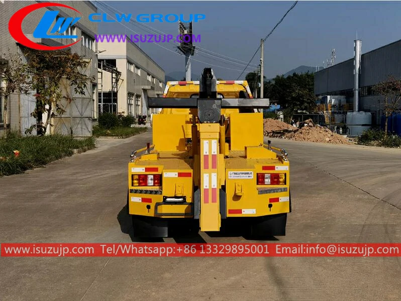 Jmc mini rotator tow truck Armenia