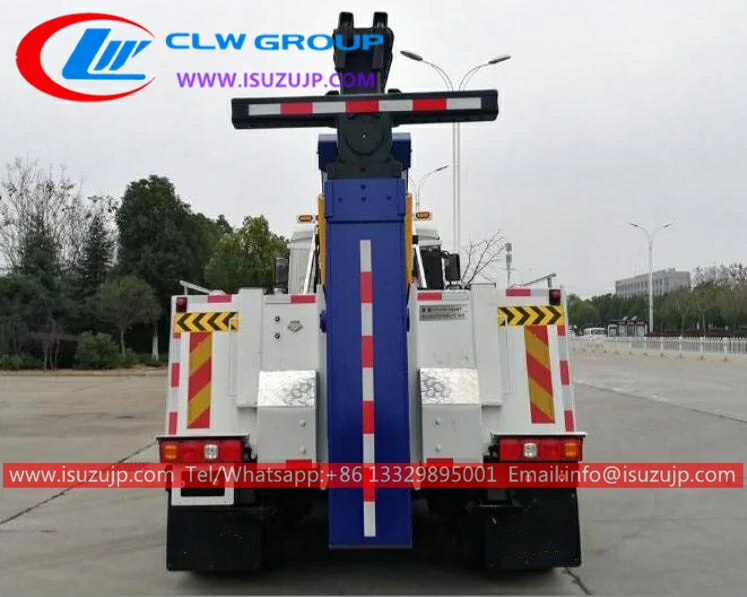 Shacman 25 ton rollback tow truck South Africa