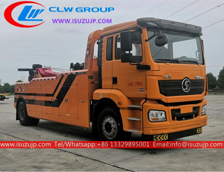 Shacman F3000 16 ton towing lorry Seychelles