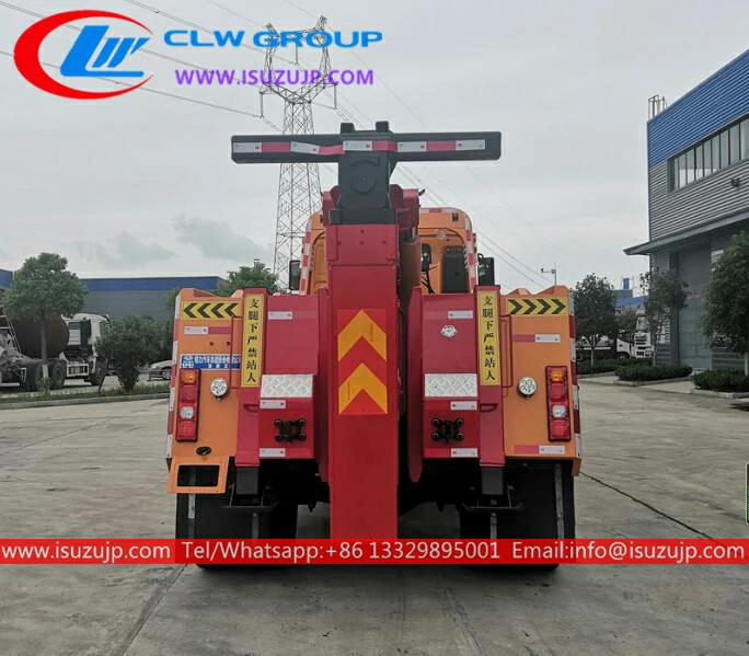 Shacman F3000 16 ton towing wrecker Seychelles