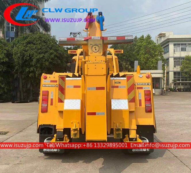 Sinotruk 16 ton rotator wrecker truck Kenya