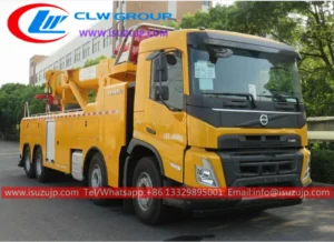 Volvo 35 ton vehicle recovery truck Peru