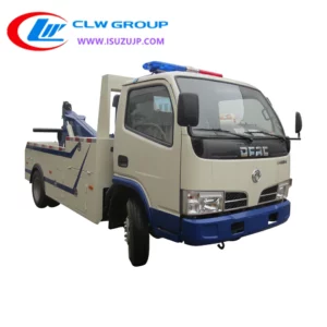 Dongfeng mini rotator truck for sale Belize