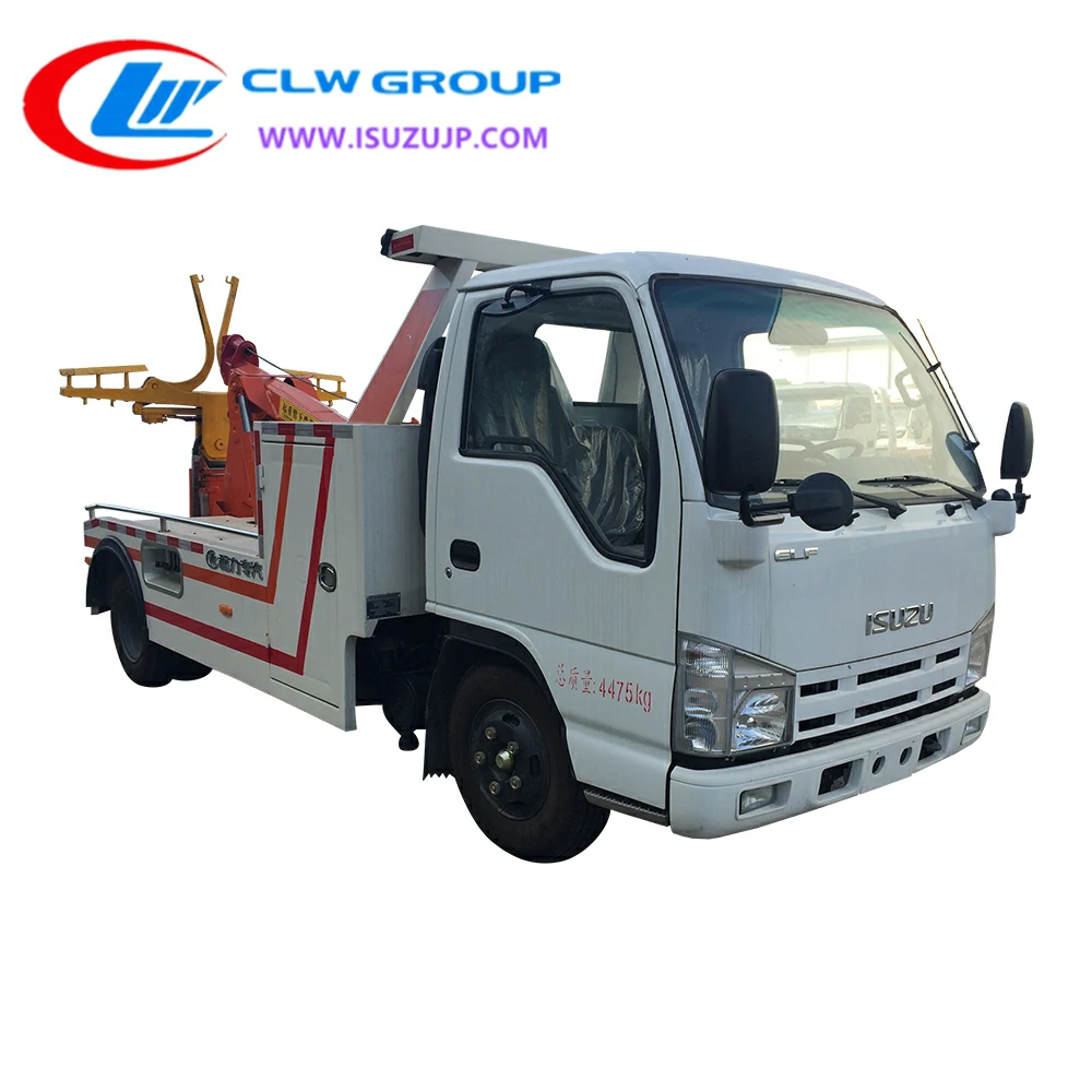 Isuzu small 3 ton towing rotator Salvador