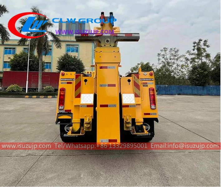 12 Wheel Faw 25t Heavy Duty Towing Pakistan