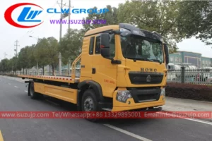 CNHTC 8 ton flatbed towing price Nevis