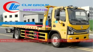 DFAC 5T wrecker truck for sale in Turkmenistan