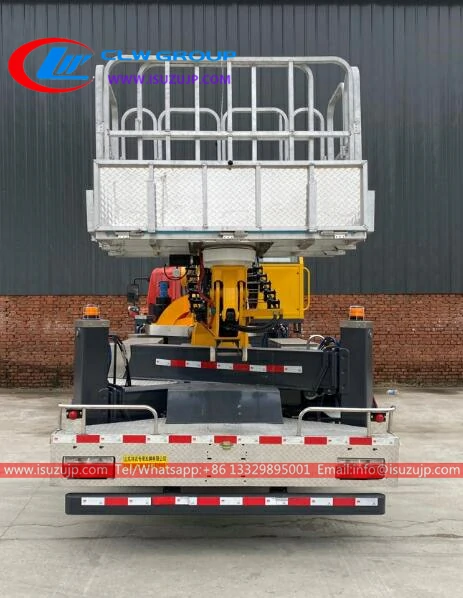 Dongfeng 23m aerial platform lift trucks for sale Côte d'Ivoire