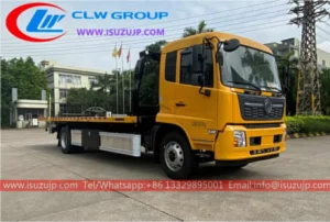 Dongfeng 7.5 ton recovery truck for sale Costa Rica