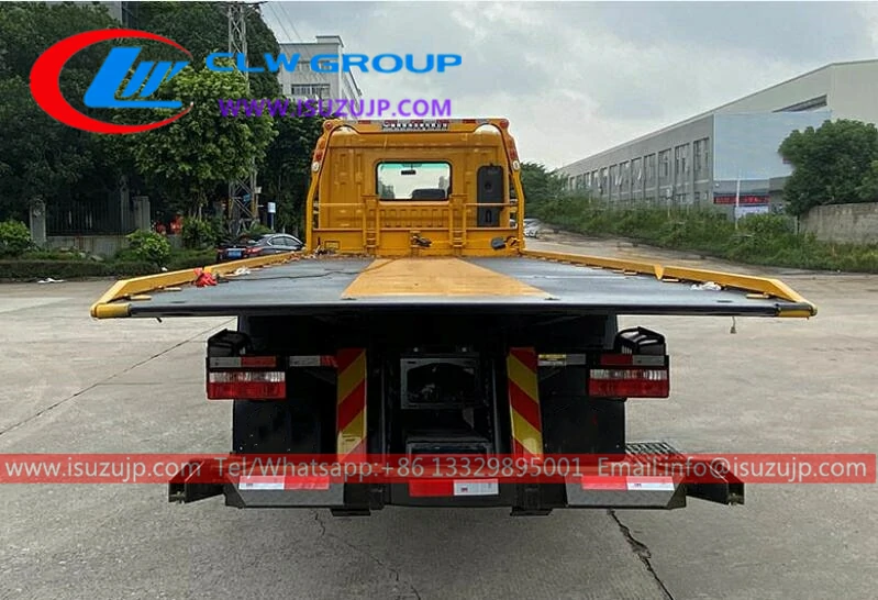 Dongfeng D9 6tons commercial wrecker truck the Philippines