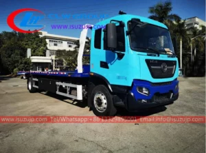 Dongfeng VR 8t flat bed towing Saipan