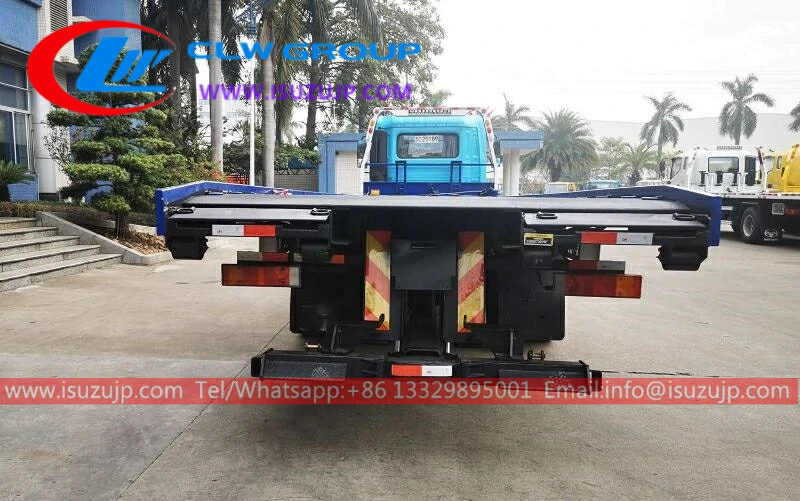 Dongfeng VR 8t flat bed wrecker Saipan