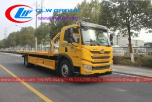 FAW 10T custom tow trucks Bhutan