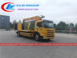 FAW 10T heavy duty recovery crane Seychelles