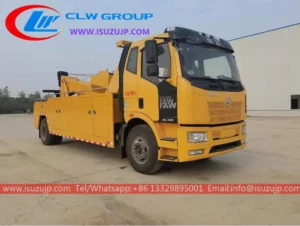 FAW 16T rotator tow truck for sale Haiti