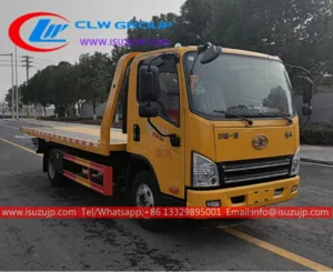 FAW 3T wheeler wrecker Ghana