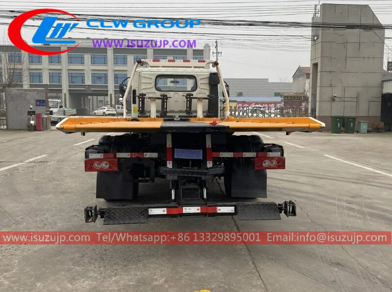 Forland 4 ton flatbed tow truck Barbados