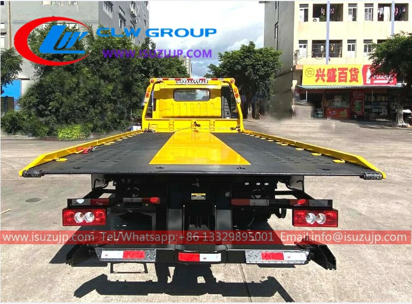 Forland 4t tilt tray tow truck Myanmar