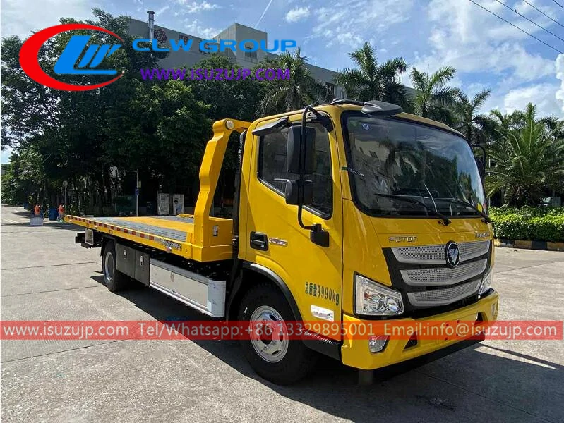 Forland 4t tilt tray truck Myanmar