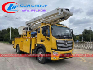 Foton 30m high lift bucket truck Liberia