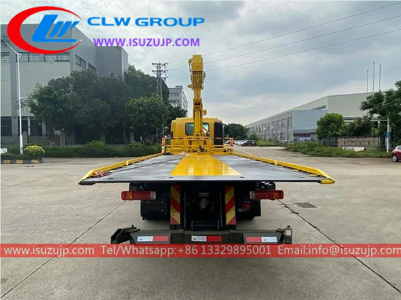 Foton 7.5 tonne tow truck mounted crane Bahamas