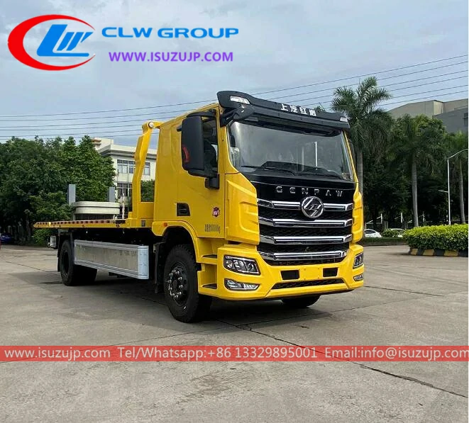 GENLYON 10T medium-duty wrecker for sale Nicaragua