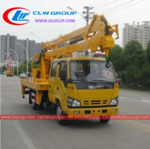 Isuzu 16m lift all bucket truck Lebanon