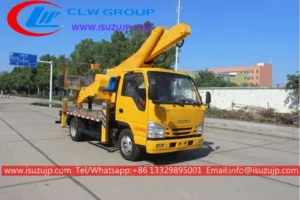 Isuzu 16meters aerial bucket truck Maldives