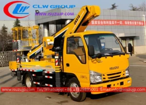 Isuzu 18meters manlift truck for sale Bangladesh