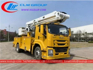 Isuzu 20m cherry picker for sale Mongolia