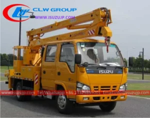 Isuzu basket lift truck Libya