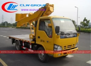 Isuzu truck mounted boom lift for sale Mali