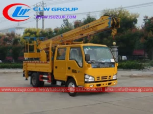 Isuzu van mounted aerial lift togo