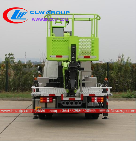 JMC 18m socage bucket trucks Sierra Leone