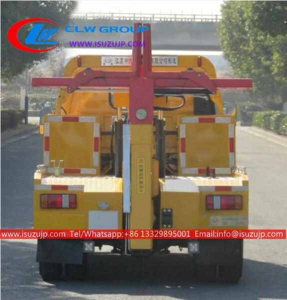 JMC 3 ton city wrecker truck Oman