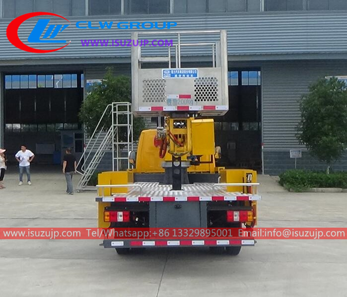 Jmc 23m elevated work platform truck Guinea