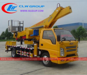 Jmc 23m truck mounted bucket lift Guinea