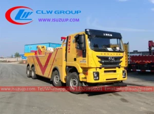 SAIC 50 ton rotator wrecker Tajikistan