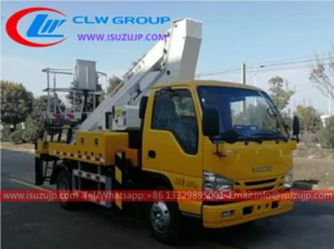 Sany Palfiger 18m boom truck with basket Kuwait