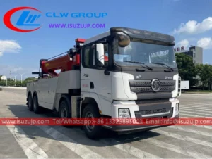 Shacman X3000 heavy towing and recovery Tanzania