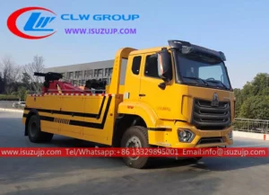 Sinotruk 16 ton wrecker Saudi Arabia