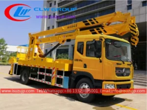 DFAC 10 ton cherry picker Cambodia