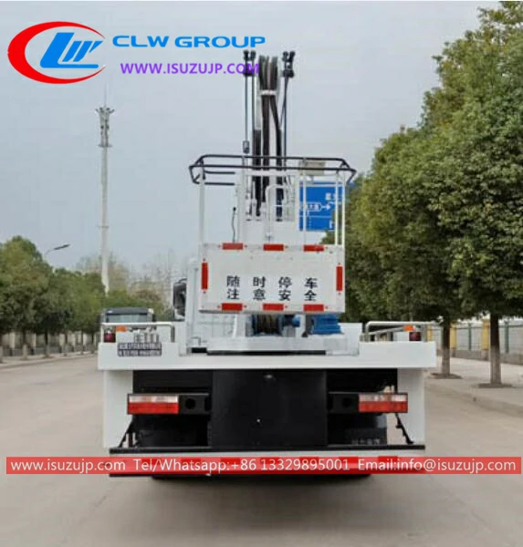 DFAC 22meters telescopic cherry picker Paraguay