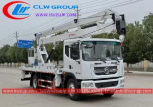 DFAC 22meters truck mounted aerial lifts Paraguay