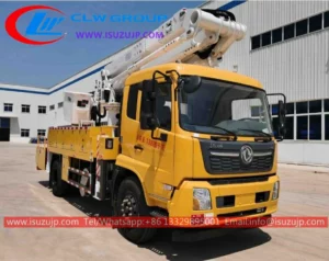 DFAC 25m cherry picker Grenadines