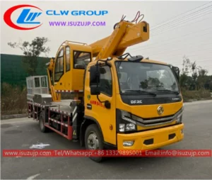 DFAC 34M cherry picker Brazil