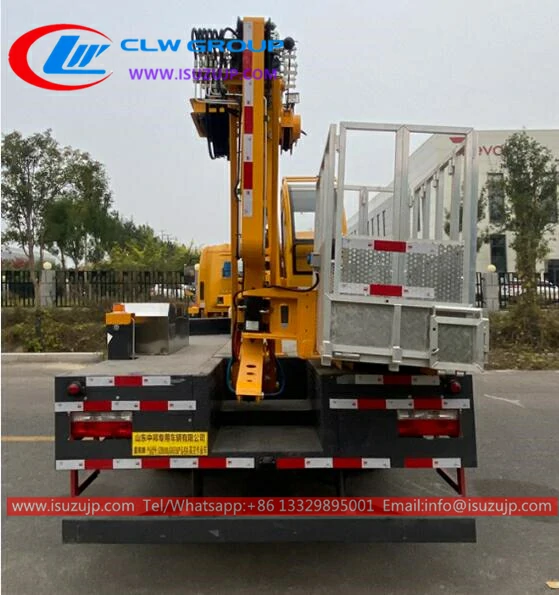 DFAC 34M man lift cherry picker Brazil