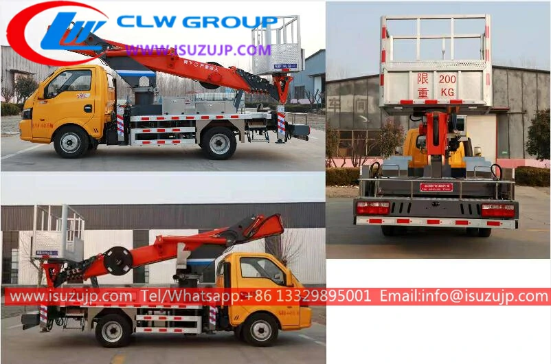 DFAC elevated work platform truck Equatorial Guinea